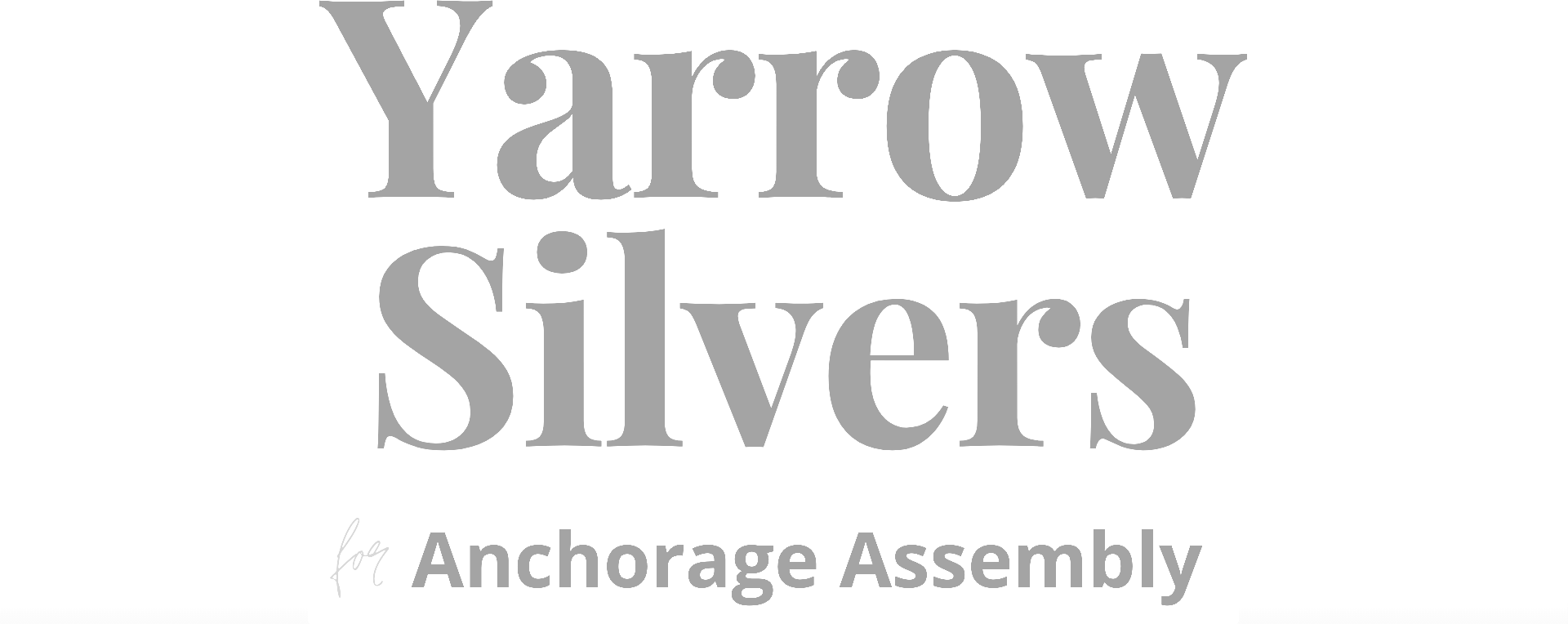 Yarrow Silvers for Anchorage Assembly